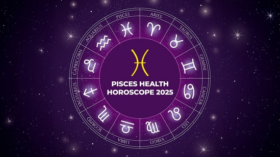 Pisces Health Horoscope for 2025 predicts lifestyle and stress management