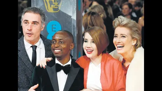 Latest news on December 20, 2024: Actors Emma Thompson and Greg Wise adopted Tindyebwa, a refugee from Rwanda. He now works with the police.