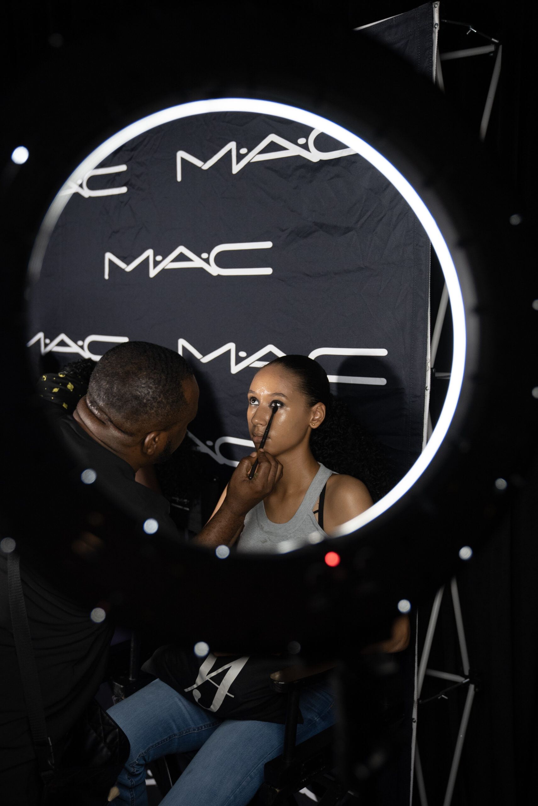 M.A.C Cosmetics Supports The Nigerian Fashion Industry