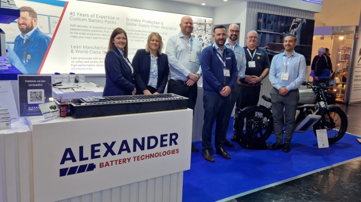 Alexander Battery Technologies achieves ISO 45001 certification