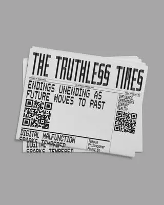 Miu Miu Truthless Times Newspaperr