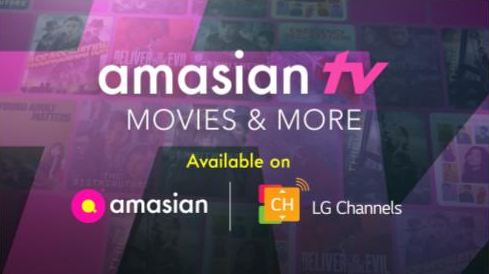 Amasian TV on LG Channels