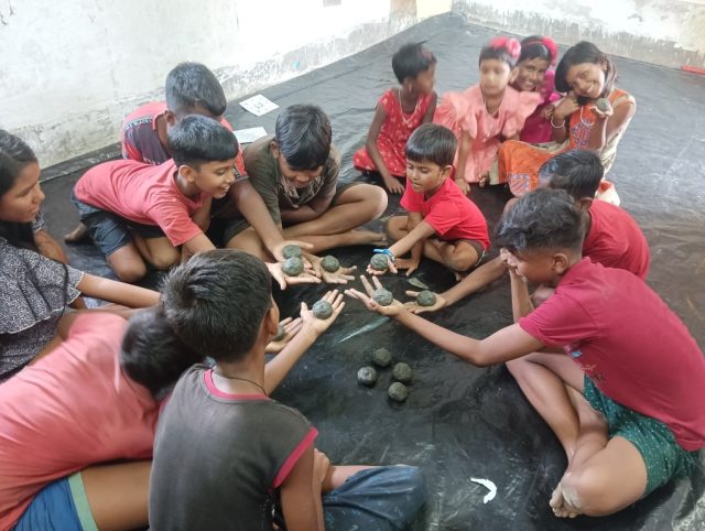 CSR News: Children in Sundarbans learn about River Conservation and Climate Change