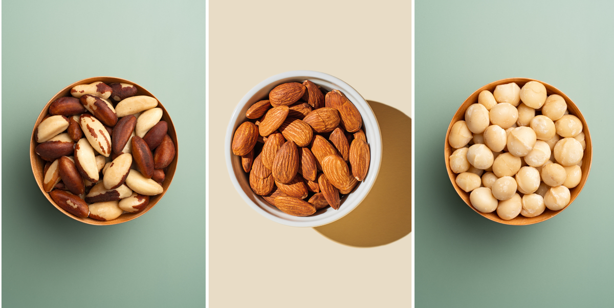 These are the 10 best nut varieties for high-protein snacking