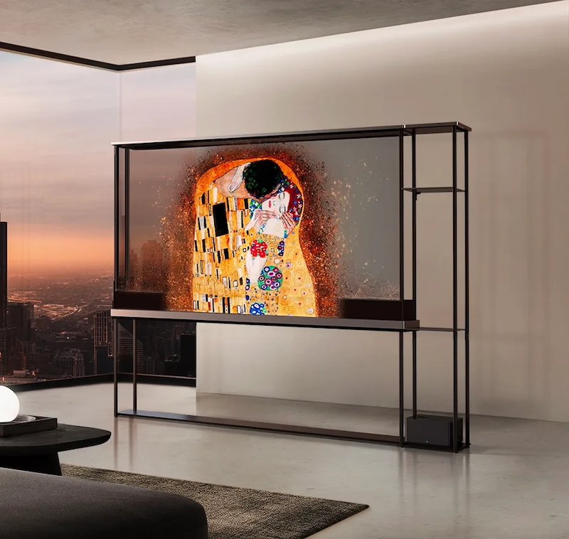 LG Signature OLED T: Redefining the Future of Television