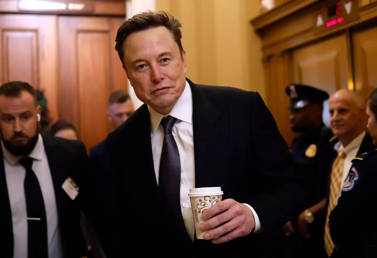 Elon Musk described the review as 'messed up' (Anna Moneymaker/Getty Images)