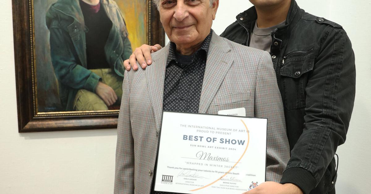 75th Sun Bowl Art Exhibit showcases El Paso artists