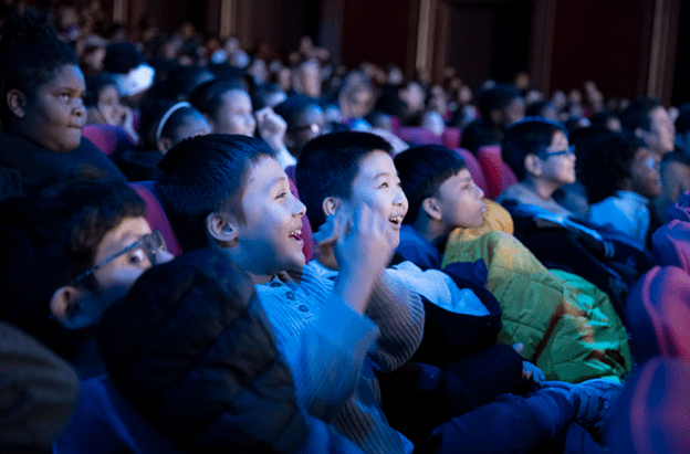 Queens students go behind the scenes of Broadway with ‘Creating the Magic’ program