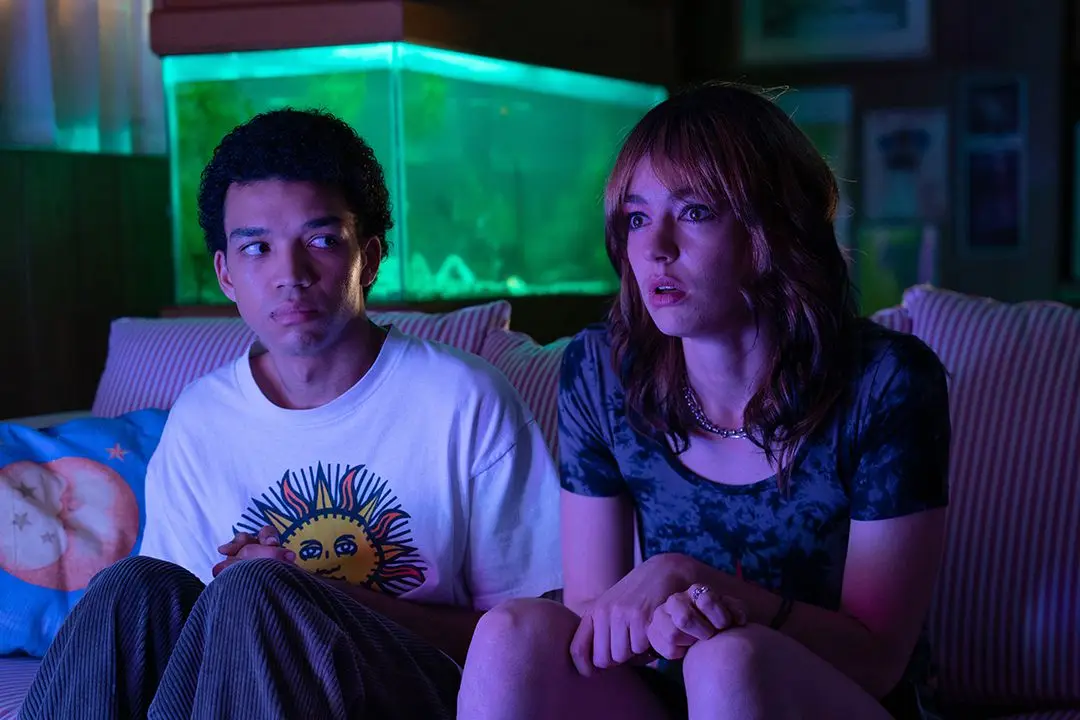 Best movies of 2024: Justice Smith and Brigette Lundy-Paine in “I Saw the TV Glow.”