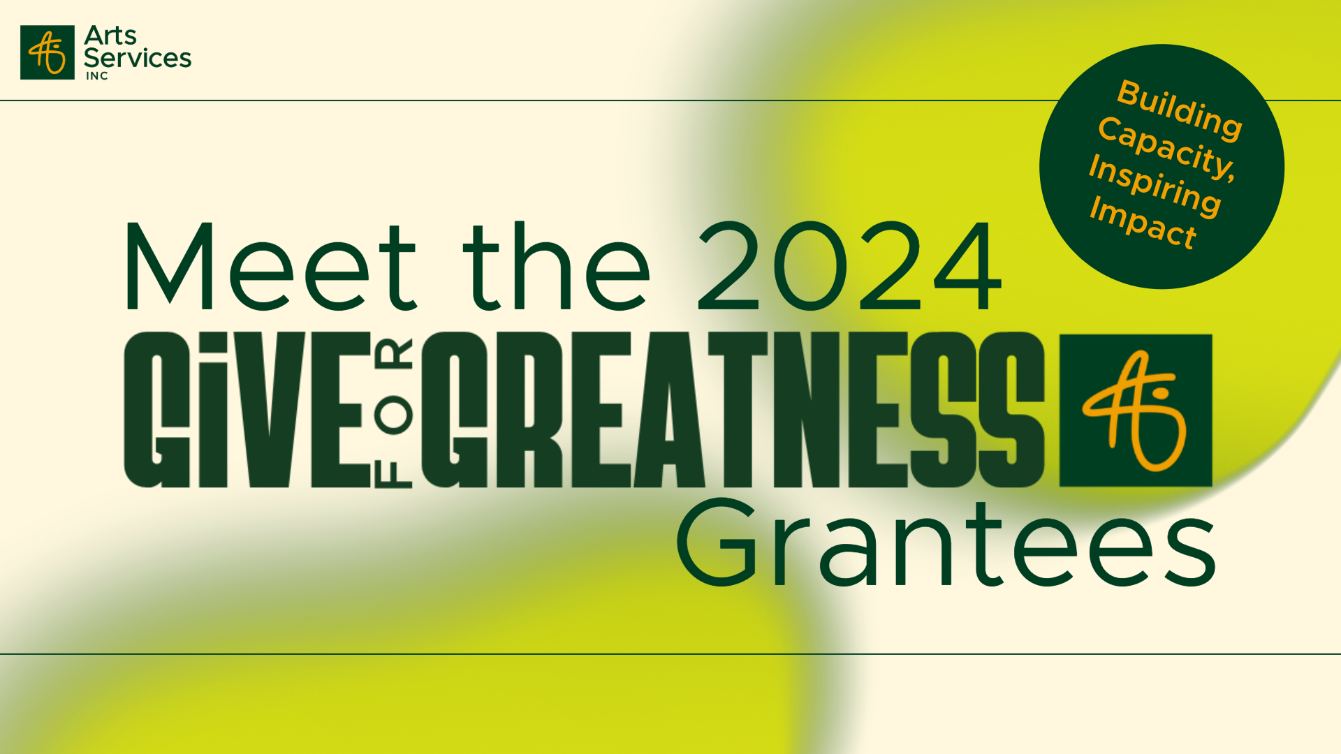 ASI Awards $30,000 in Give for Greatness Grants to Support WNY Arts and Culture Nonprofits