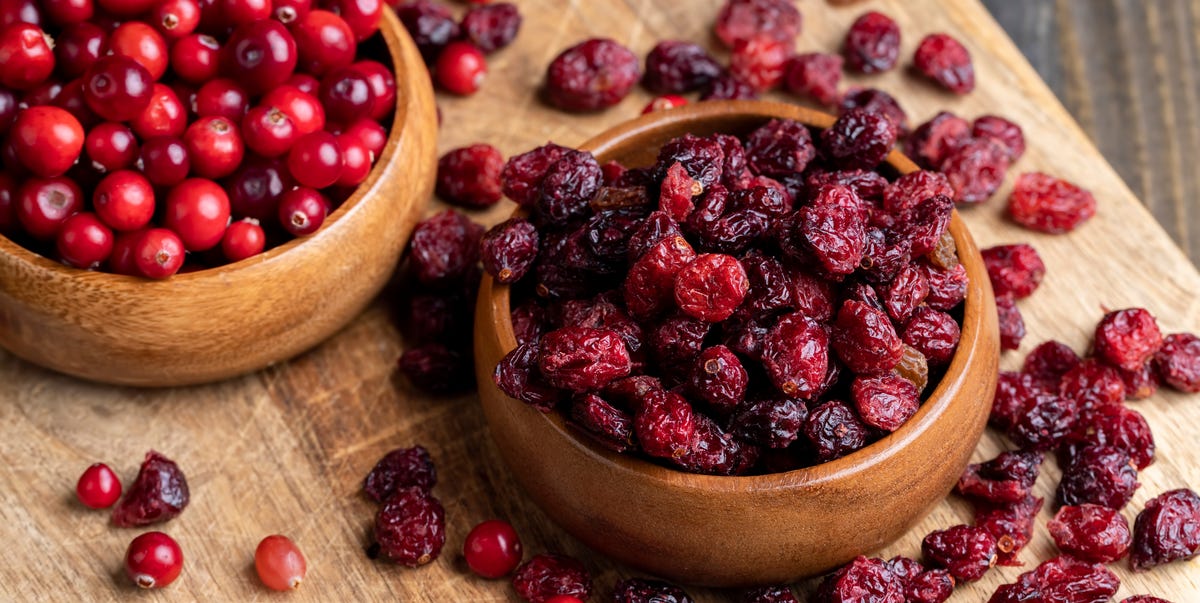 Experts Share Surprising Health Benefits of Cranberries