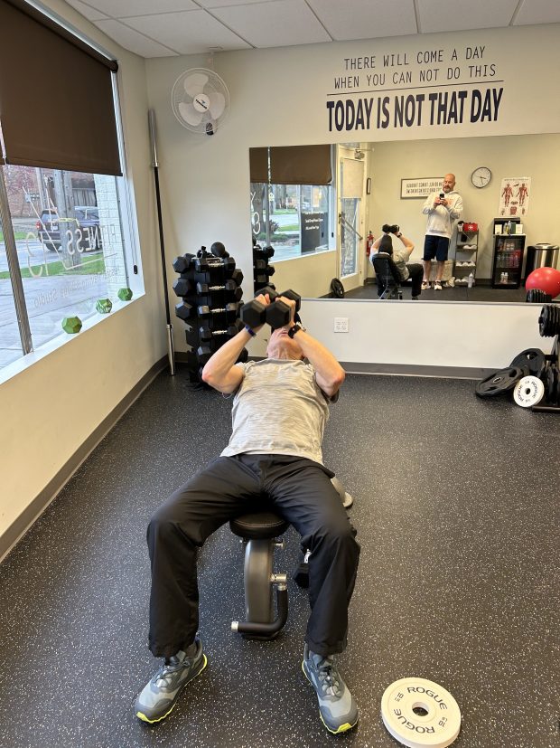 Fitness 4:13 in Bay Village brings fitness to older clients