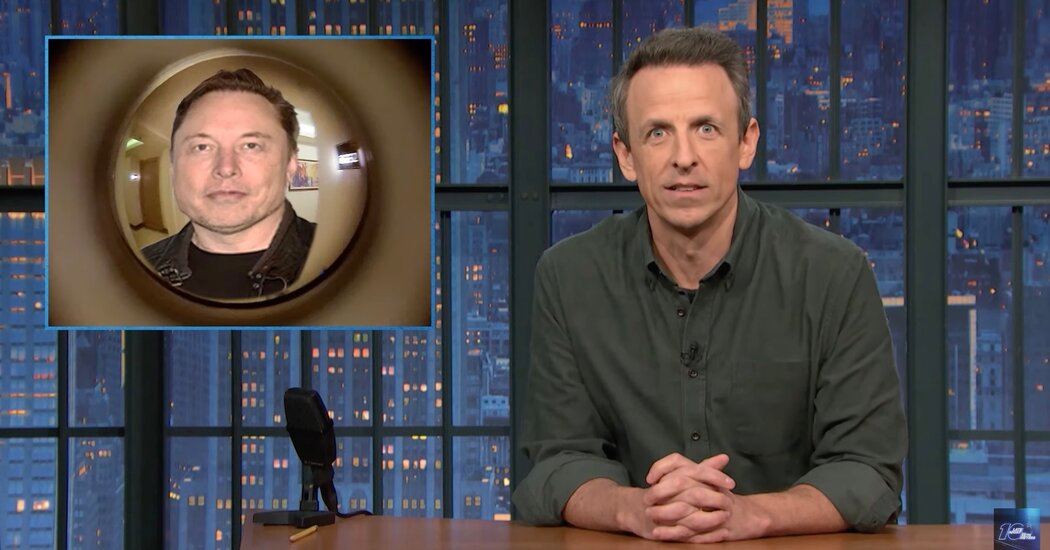 Seth Meyers: Donald Trump Got ‘Cable Guy’-ed by Elon Musk