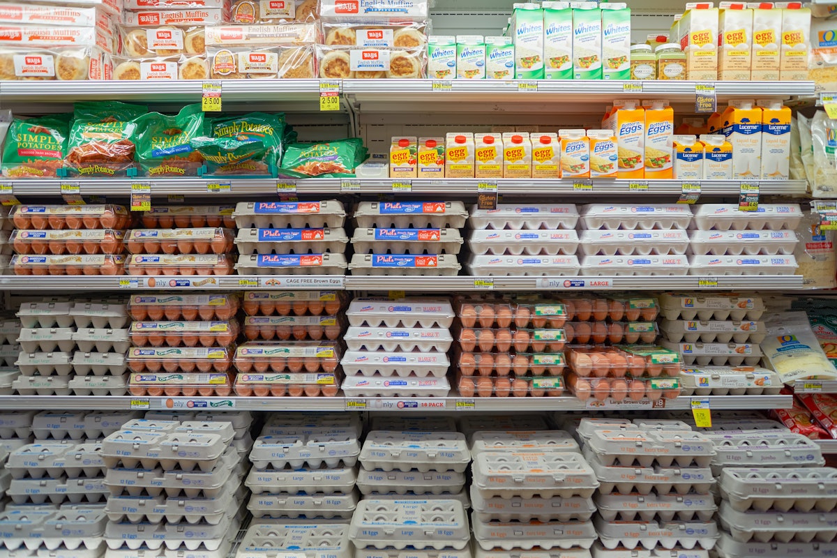 FDA’s updated “healthy” definition includes eggs