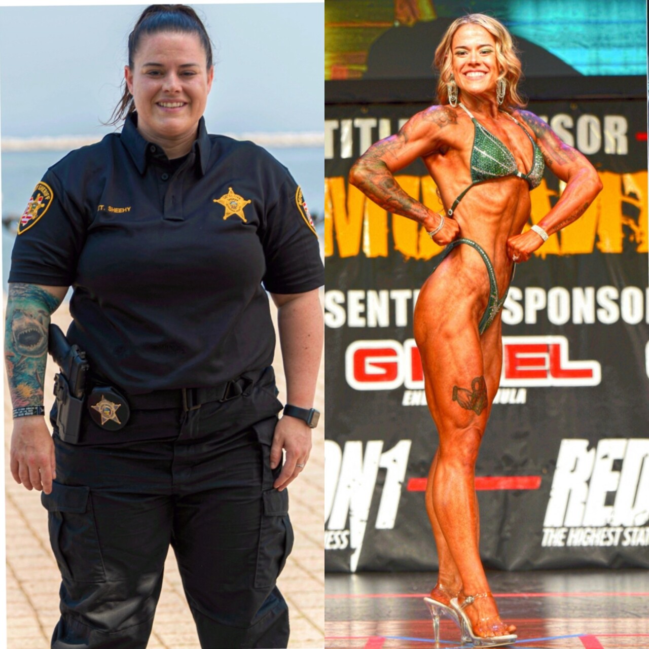 ‘Family. Work. Fitness. That’s it for me’: Cleveland Sgt. trains as natural bodybuilder