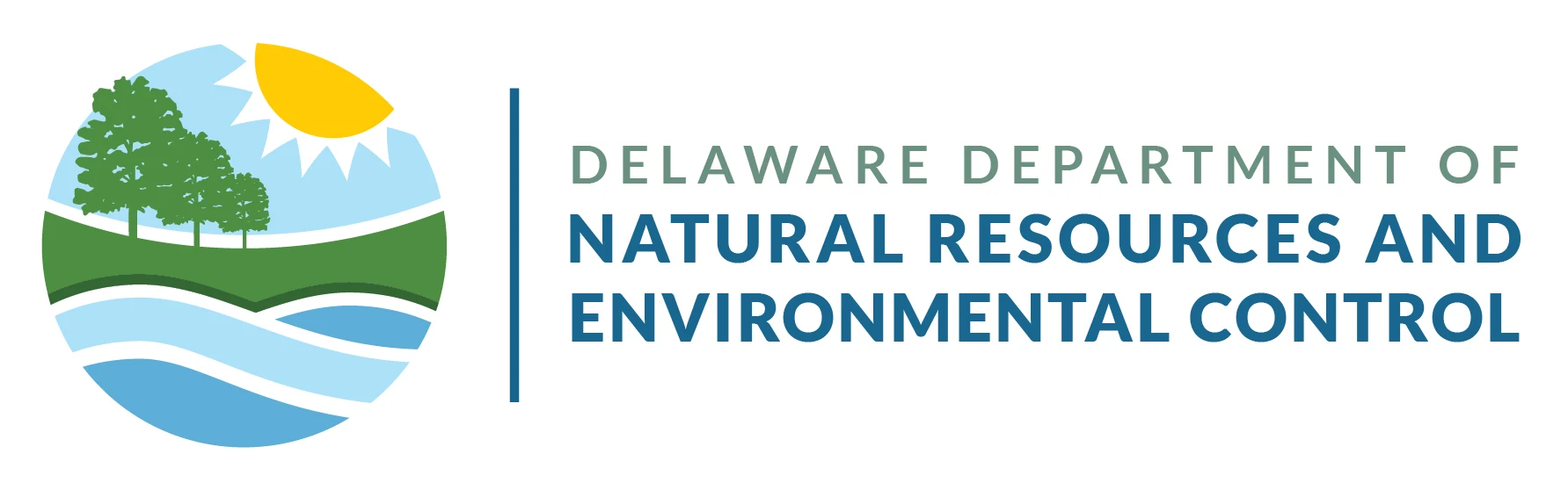 Logo of the Department of Natural Resources and Environmental Control