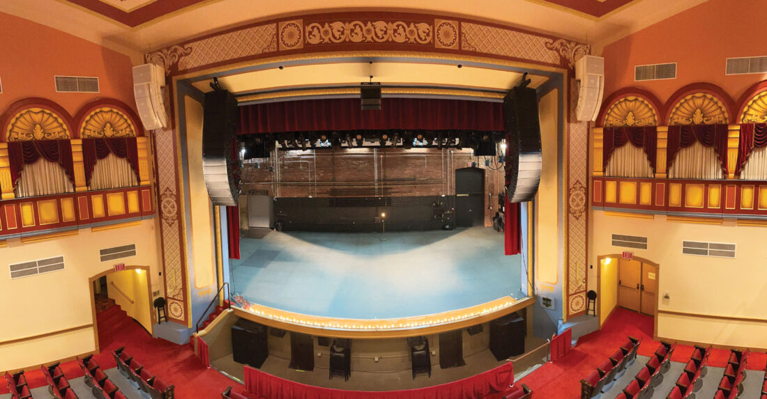 Peoples Bank Theatre goes to 11 with state-of-the-art sound system