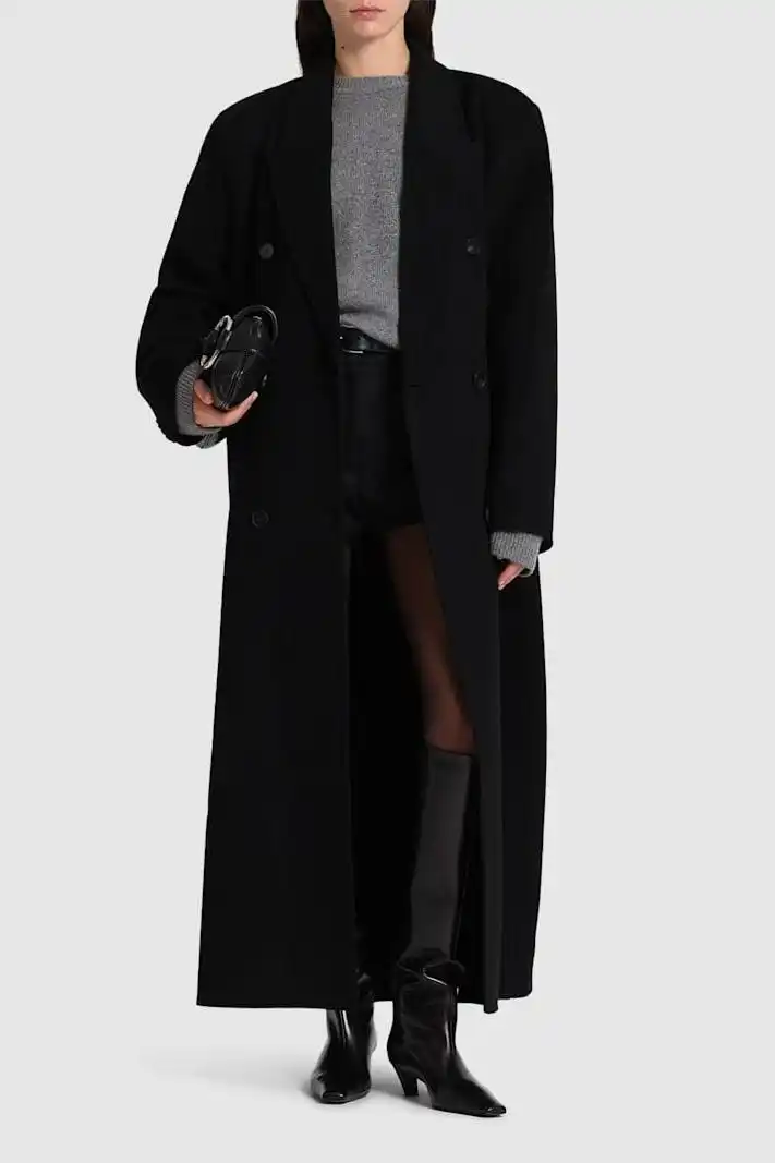 Gaia Wool Long Coat