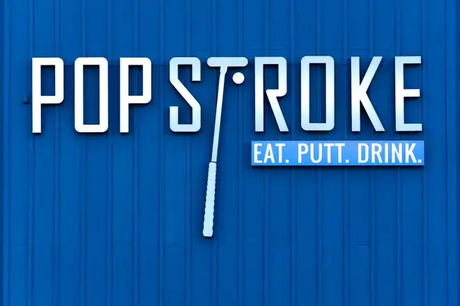 PopStroke entertainment venue is now open on December 20, 2024, in West Palm Beach, Florida. Tiger Woods, Greg Bartoliand TaylorMade Golf Company are the owners.