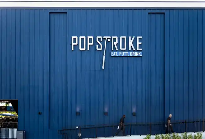 PopStroke opened on December 20, 2024, in West Palm Beach, Florida. Tiger Woods, Greg Bartoliand TaylorMade Golf Company are the owners.