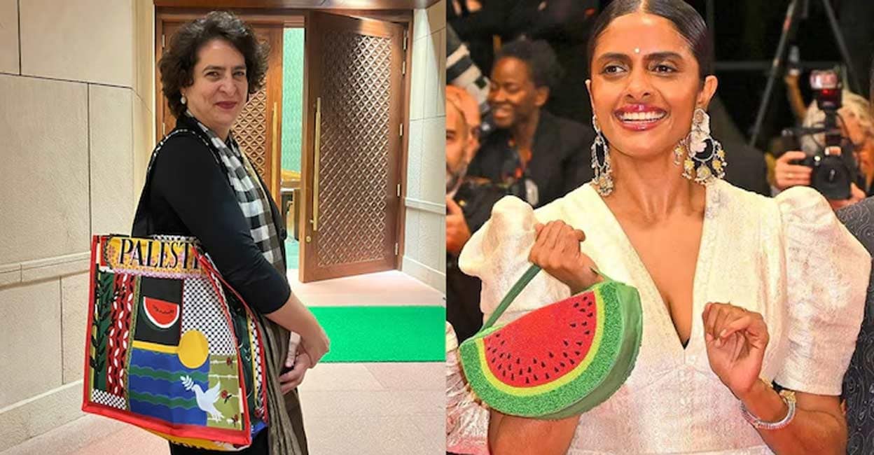 Watermelon bags: Fashion with political statements, where to find them