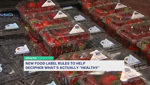 FDA announces new criteria for what foods can be considered healthy