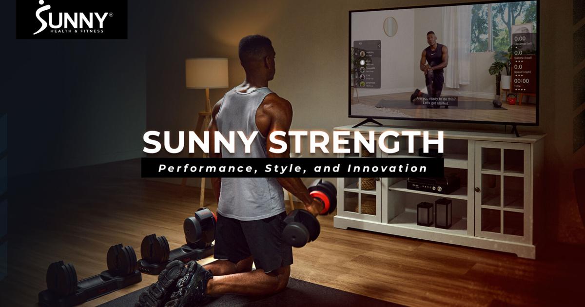 Sunny Health & Fitness: From Strength to Strength—Unveiling the Sunny Strength Line