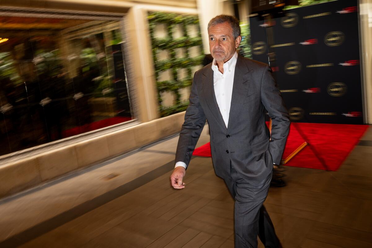 ‘Politics is bad for business.’ Why Disney’s Bob Iger is trying to avoid hot buttons