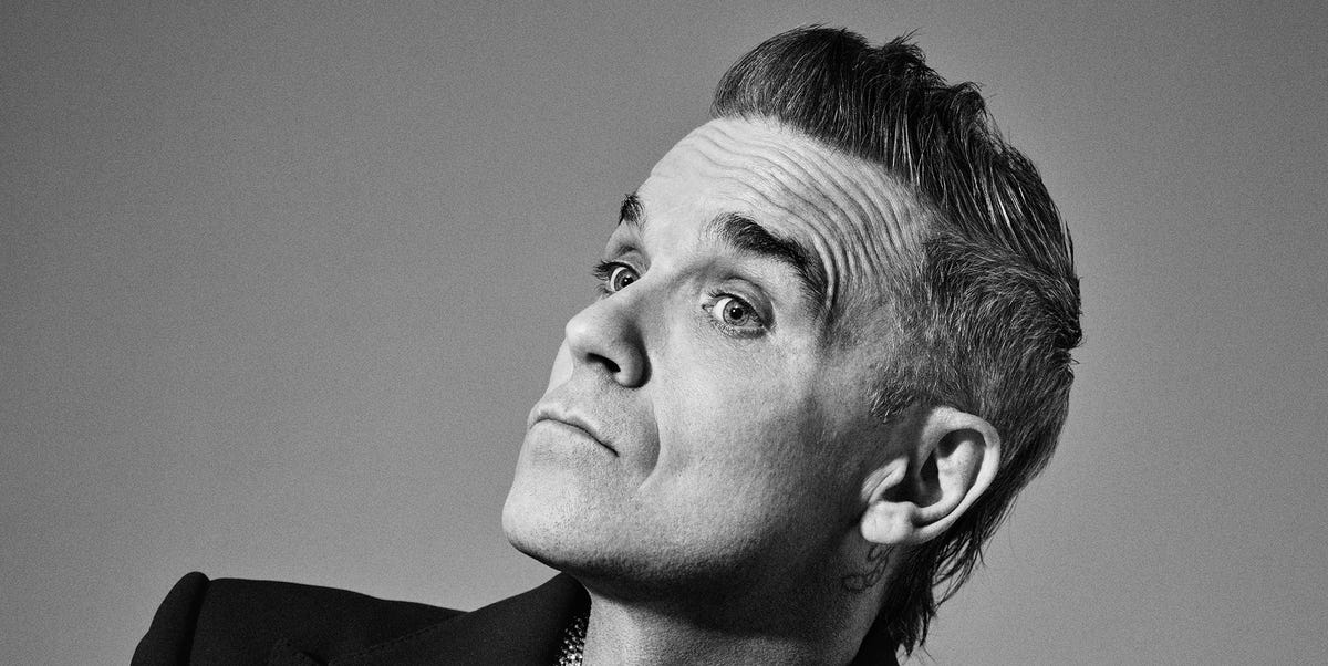 What I’ve Learned: Robbie Williams