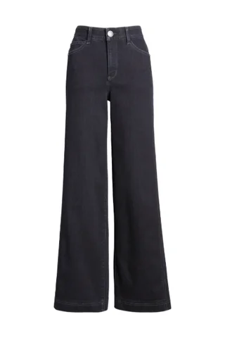 Wit & Wisdom 'ab'solution Skyrise Wide Leg Jeans (Were $88) 