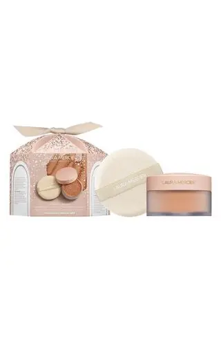 Divinely Flawless Translucent Loose Setting Powder & Puff Set