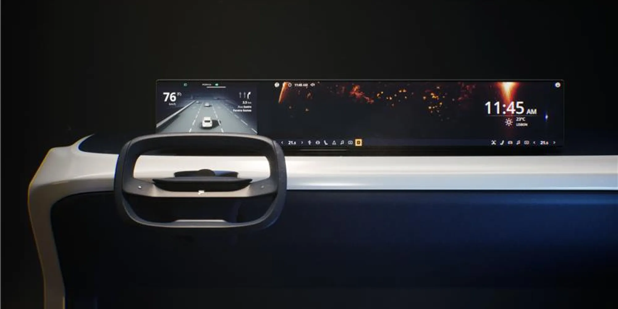 FORVIA brings the future of automotive connectivity experience to CES 2025