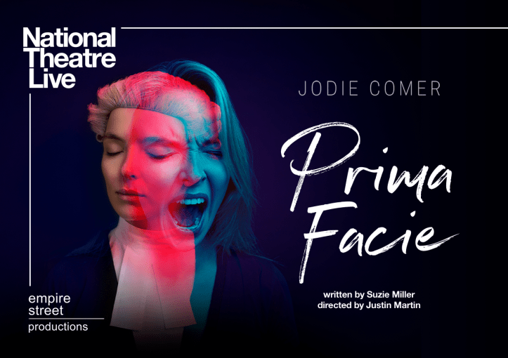 National Theatre Live’s ‘Prima Facie’ Starring Jodie Comer Comes To SALA Thursday, Dec. 26