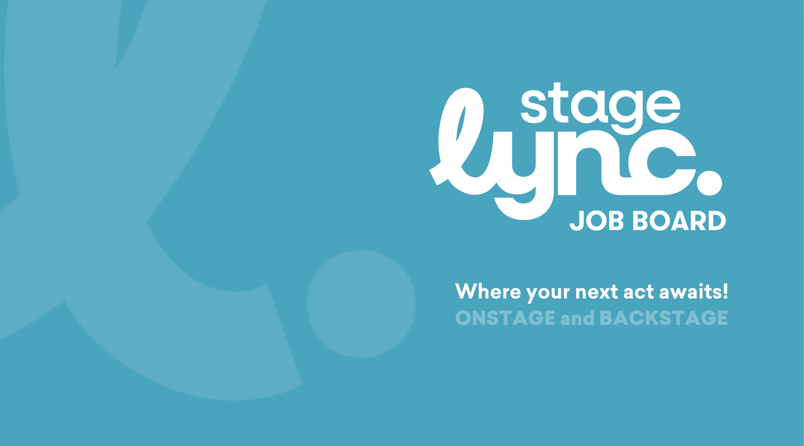 StageLync – Job