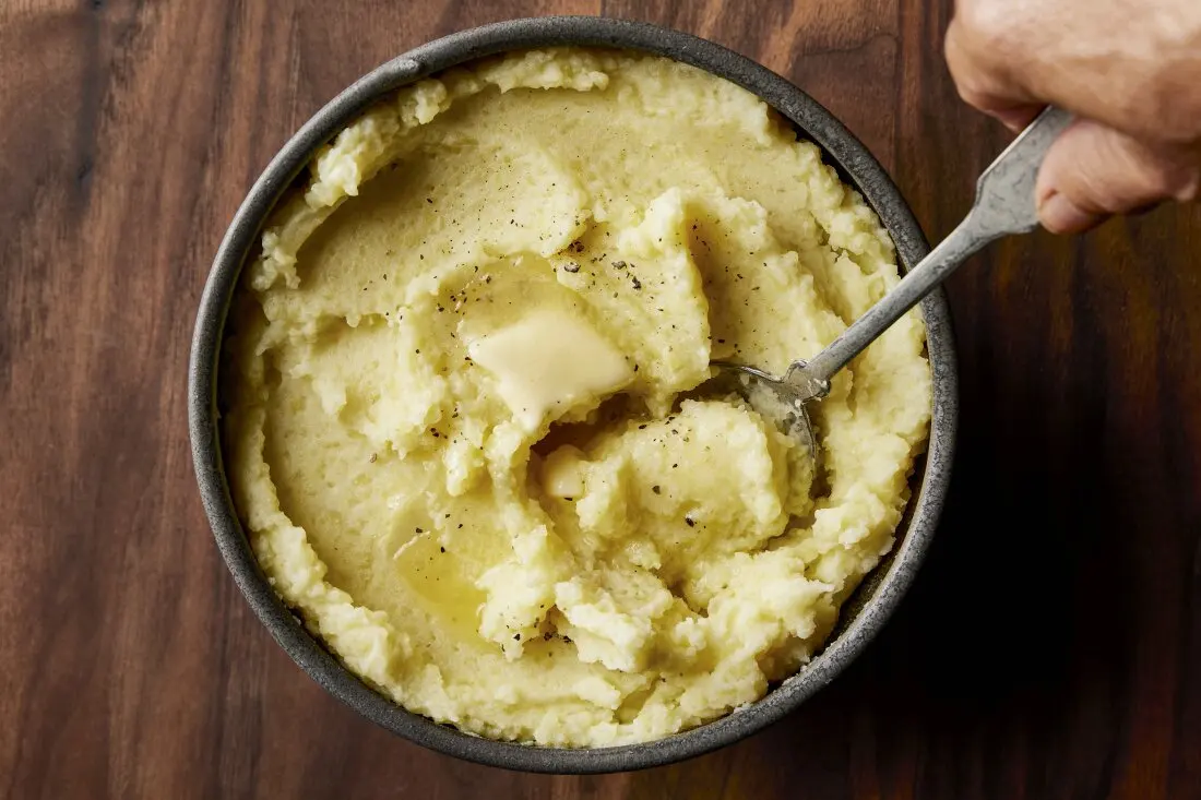 This mashed potatoes recipe from America's Test Kitchen is the perfect wat to provide comfort and joy over the holidays.