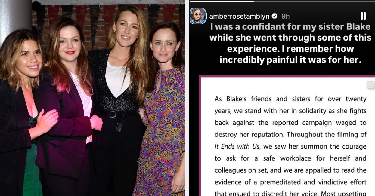 Blake Lively’s “Sisterhood Of The Traveling Pants” Costars Are Supporting Her Amid Her Lawsuit Against Justin Baldoni