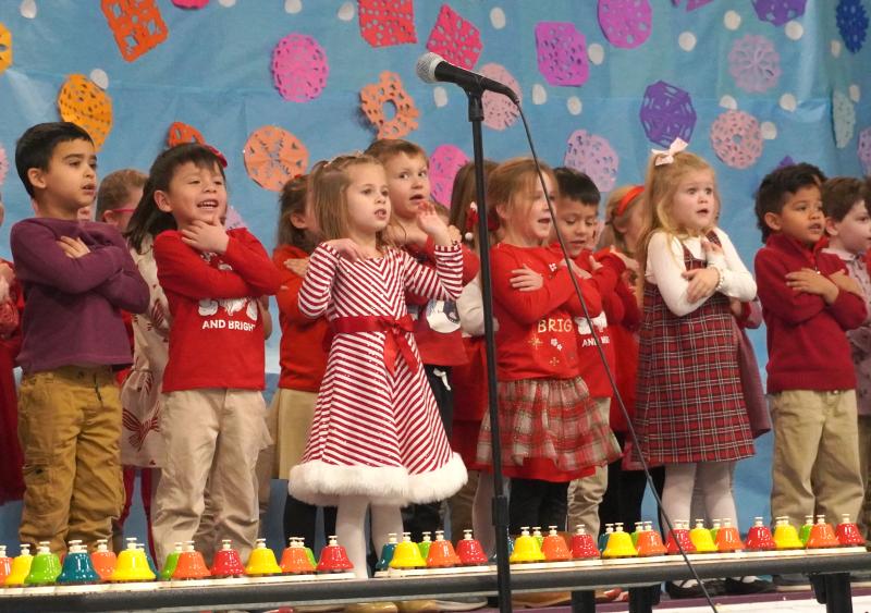 Sussex Academy students spread cheer at winter concert