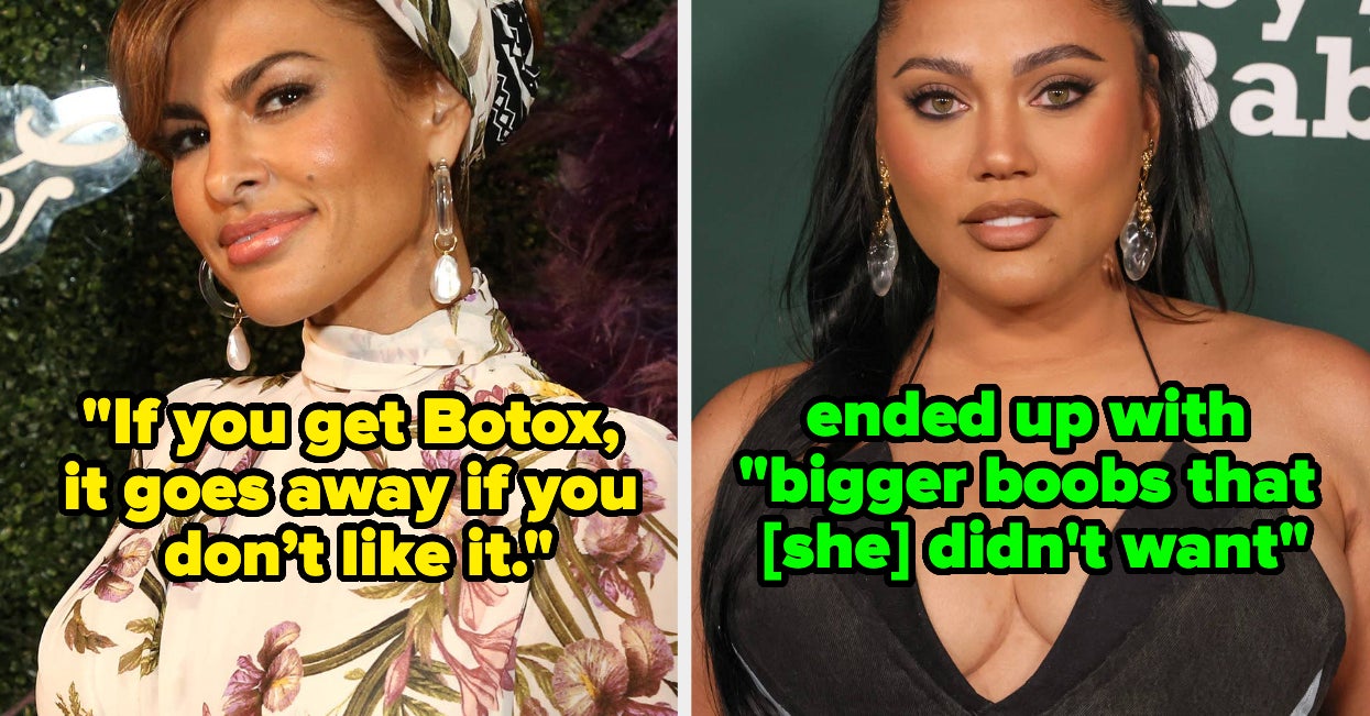 27 Famous People Who Got Candid About The Cosmetic Surgeries They Regret, And If They Reversed Them Or Not