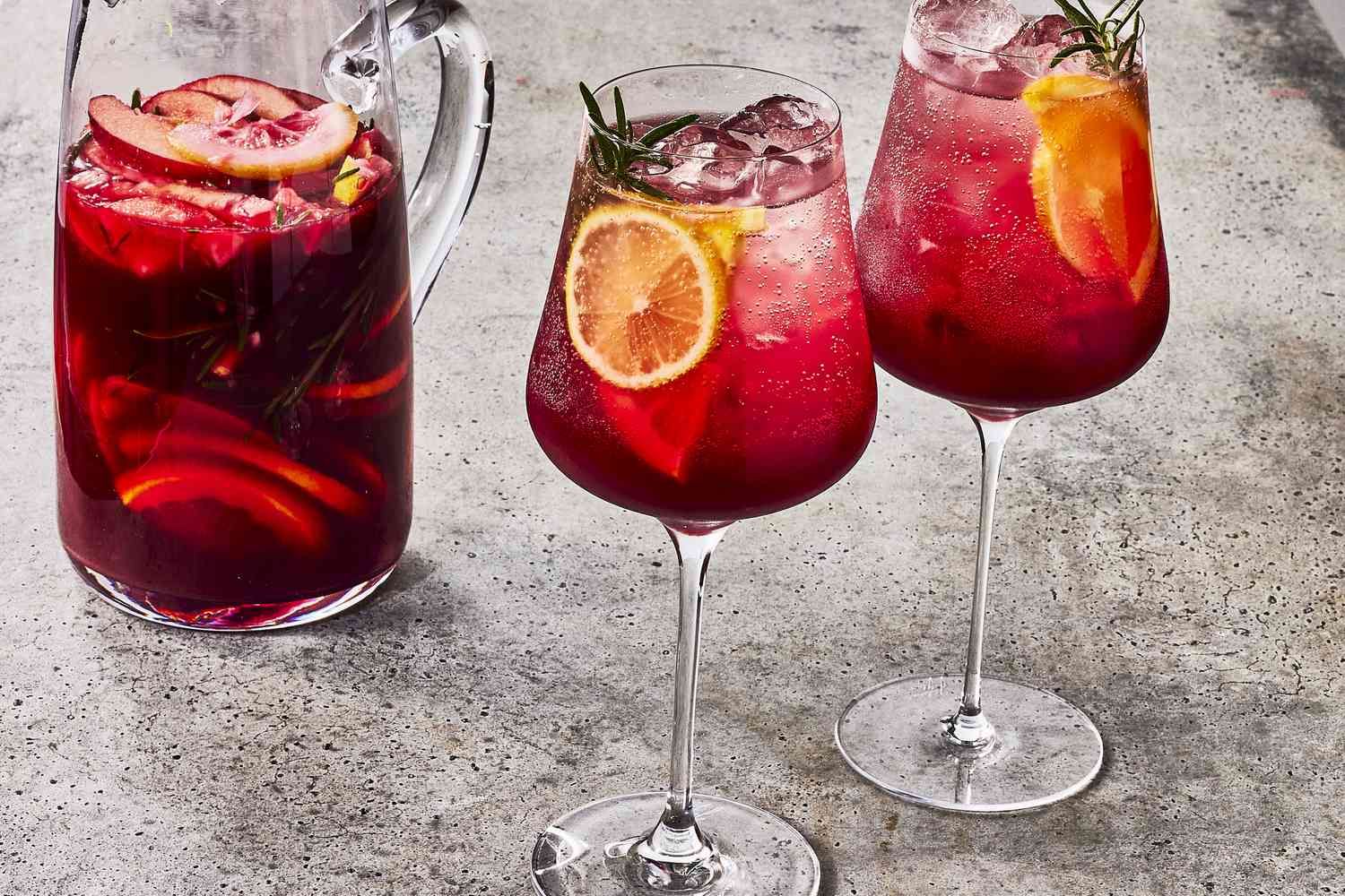 Our Anti-Inflammatory Sangria Mocktail Is Perfect for Dry January