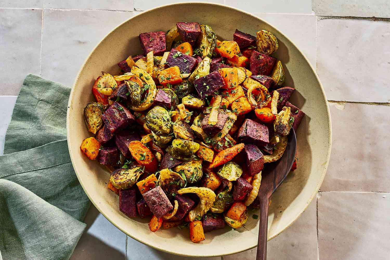 Anti-Inflammatory Sheet-Pan Roasted Veggies Are a Must for Meal Preppers