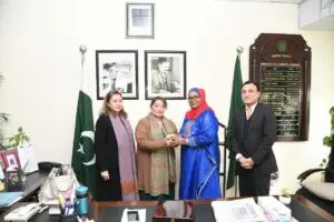 Pakistan, Rawanda discuss collaboration in climate change, environmental conservation