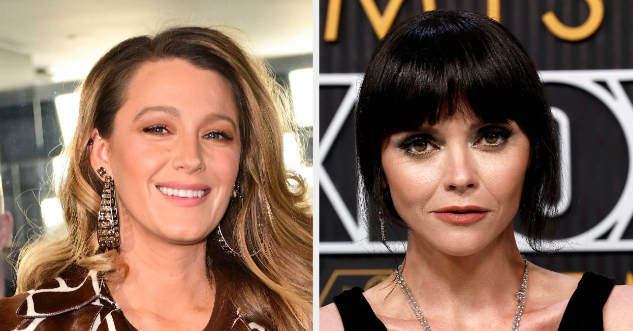 Christina Ricci Shared A Message Of Support For Blake Lively And Amber Heard