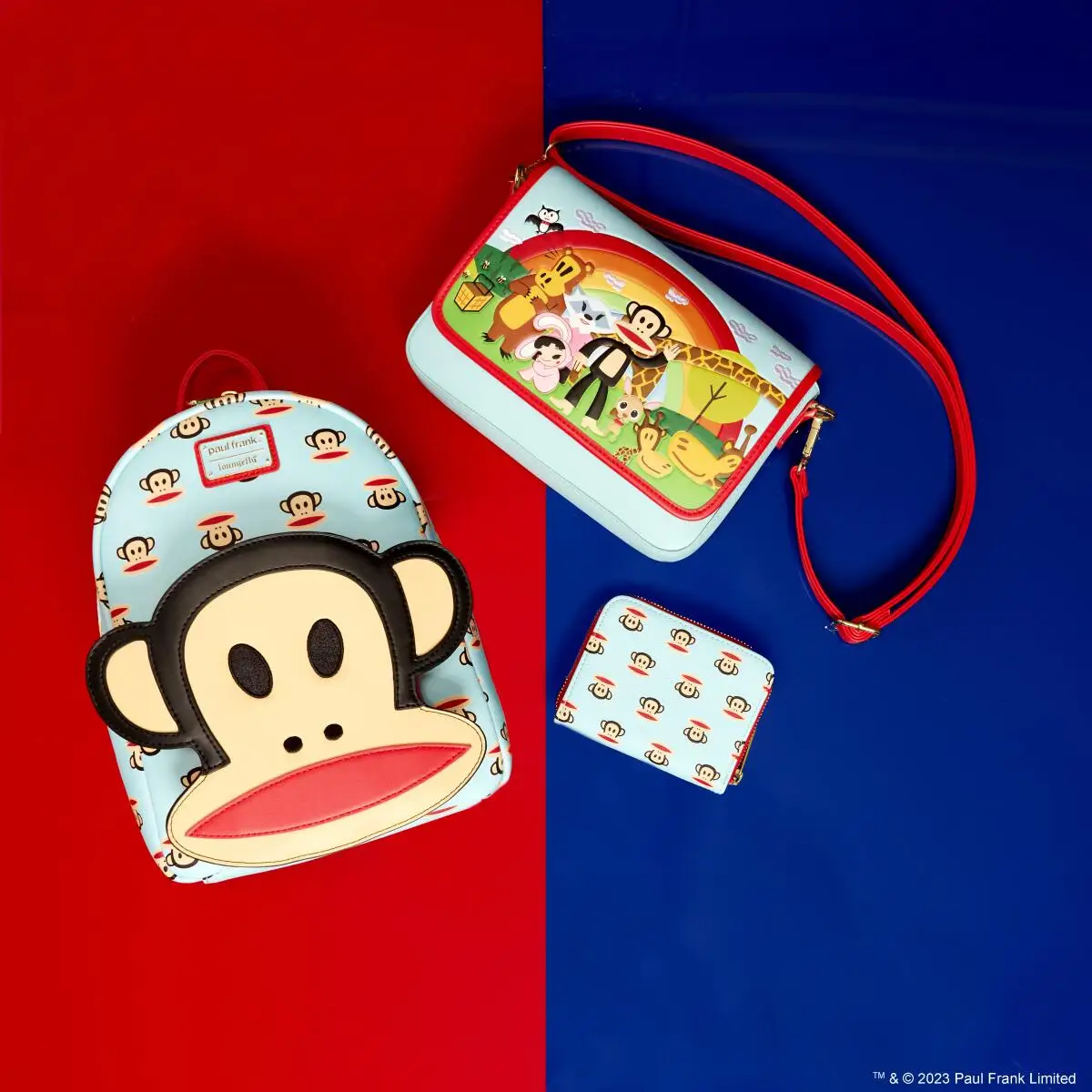 Paul Frank is back and gearing bags and wallets toward the adults who grew up with the iconic characters.