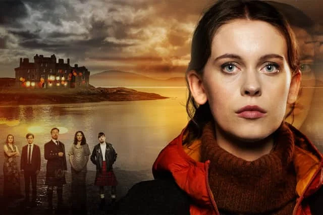 Sorcha Groundsell leads the cast of the new BBC murder mystery series An t-Eilean/The Island.