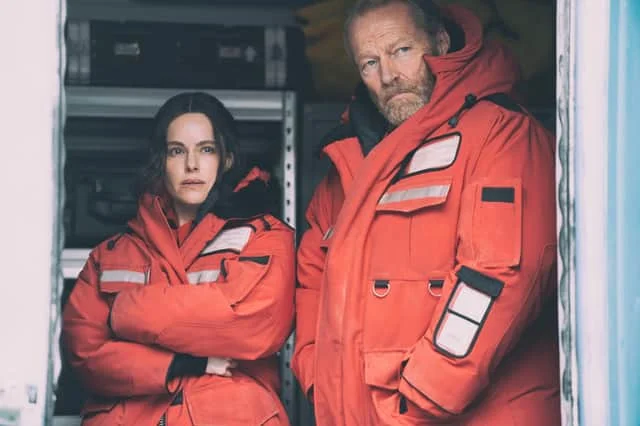 Emily Hampshire and Iain Glen will be returning in the second series of The Rig.