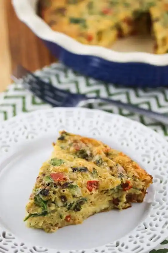 breakfast quiche