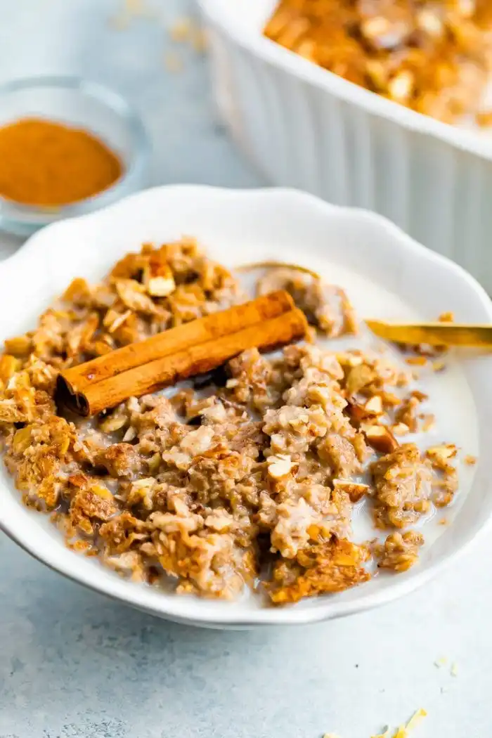 chai baked oatmeal