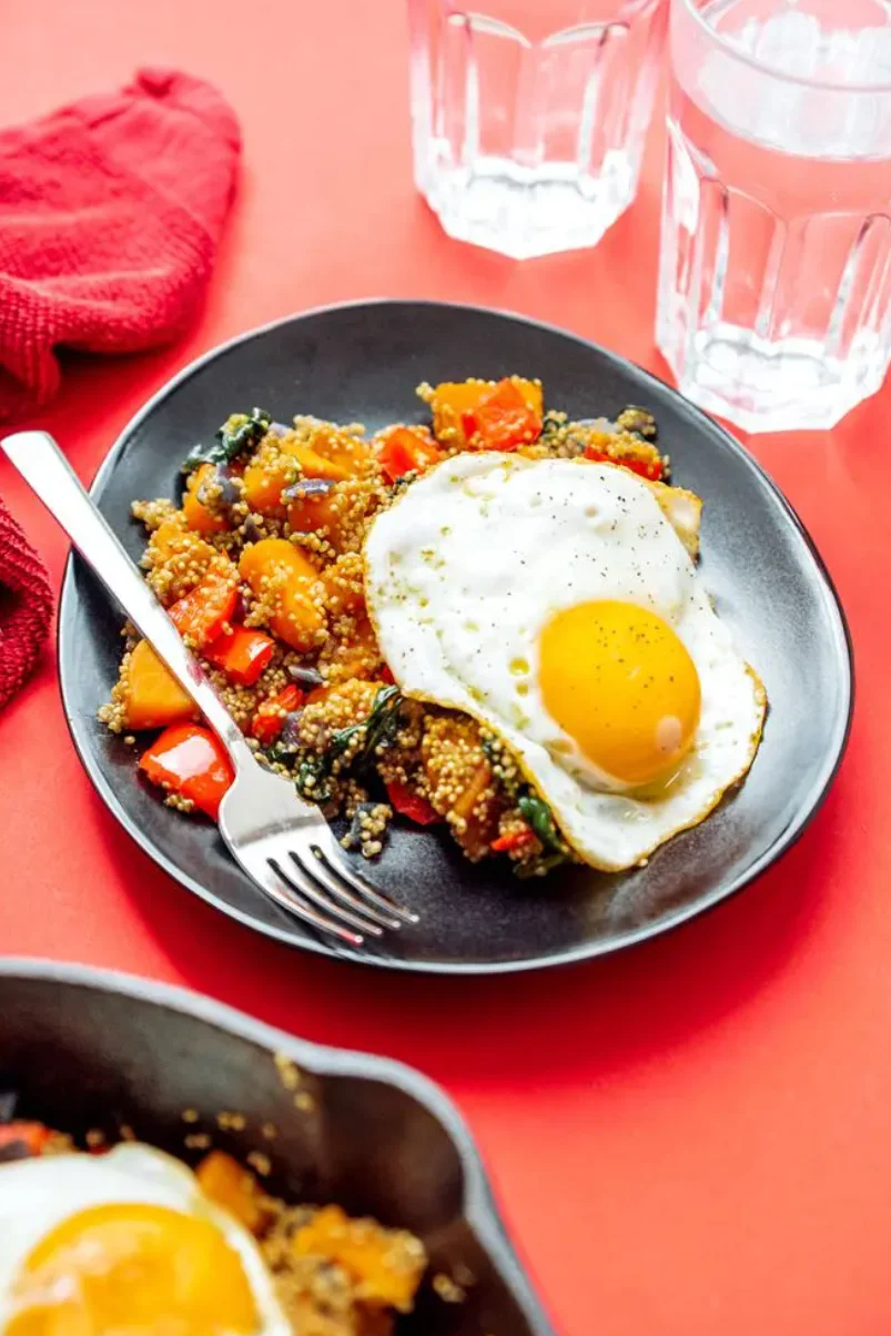 quinoa breakfast skillet