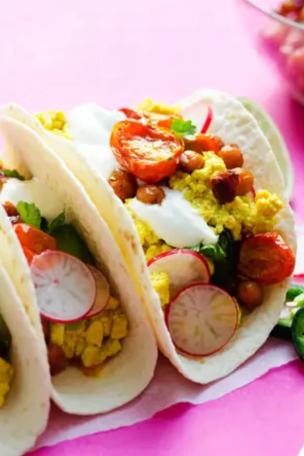 breakfast tacos