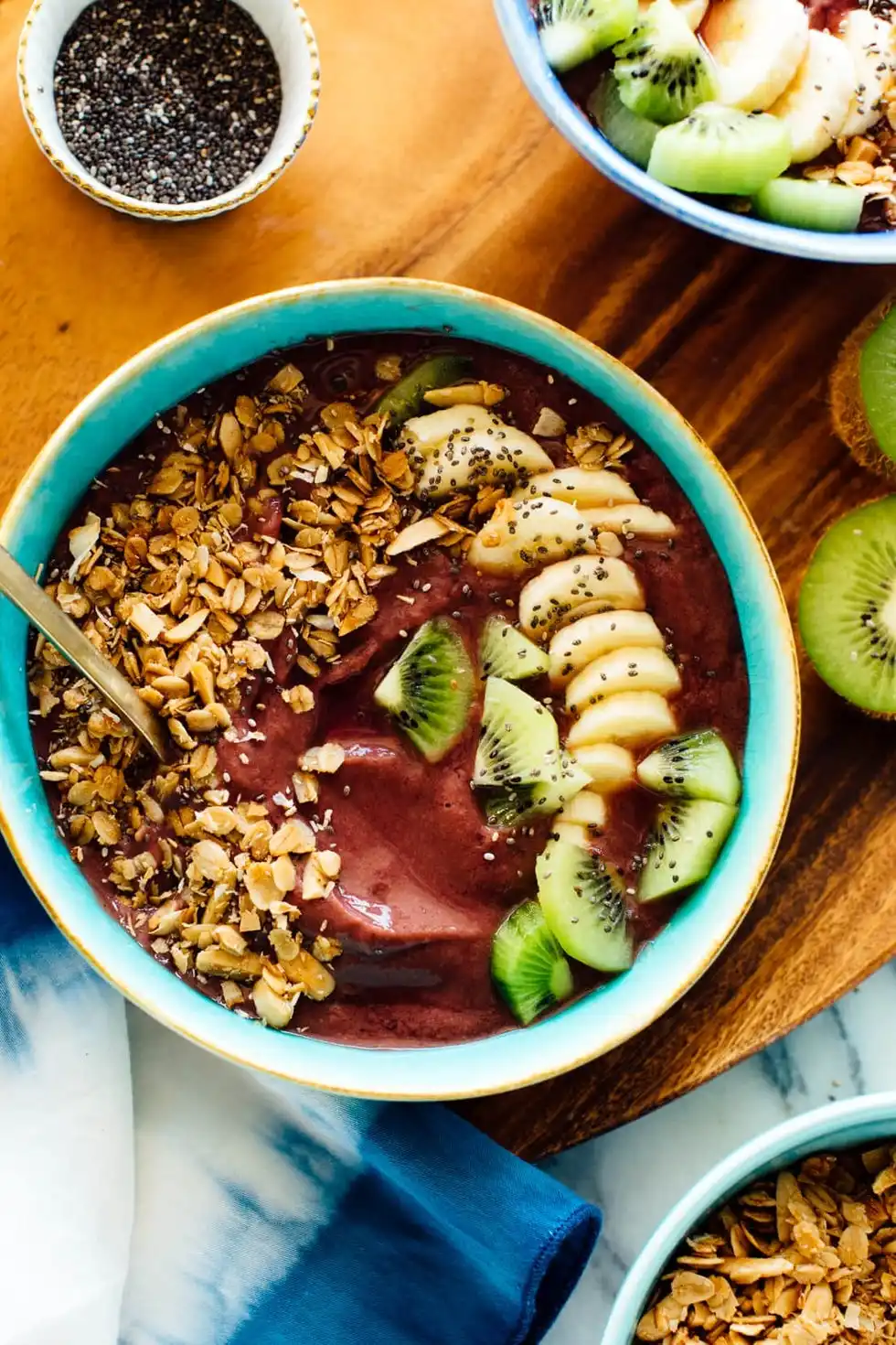 tropical acai bowl